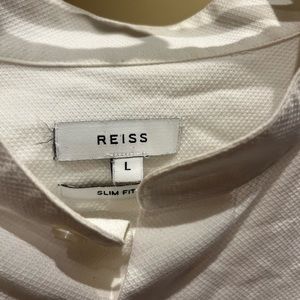 Men’s, slim fit, Reiss button down